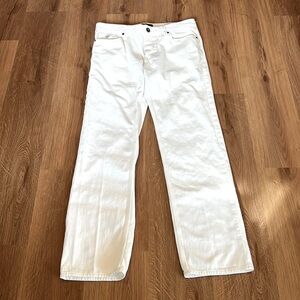 GUESS White Jeans - Size 34
